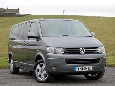 Used VW Caravelle SE 138 HP (101 kW) 2011 Grey MPV