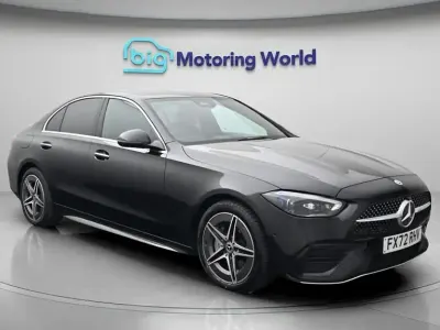 Used Mercedes C300e