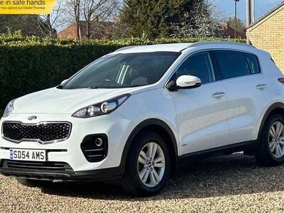 Used Kia Sportage 134 HP (98 kW) 2016 White SUV