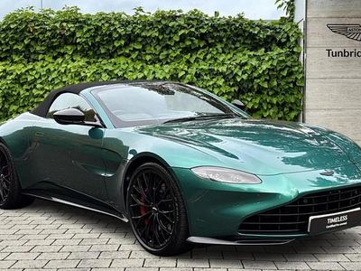 Green Used 2024 Aston Martin V8 Vantage Cabriolet | £117,490 (Expensive)