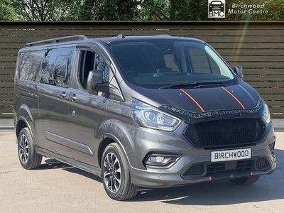 Used Ford Transit Custom Sport 185 HP (136 kW) 2021 Grey Van
