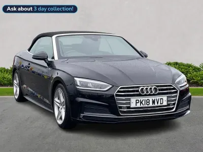 Używany Audi A5 Cabriolet