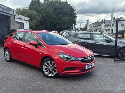 Used Vauxhall Astra