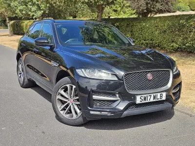 Used Jaguar F-Pace R-Sport 180 HP (132 kW) 2017 Black SUV
