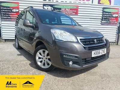 Used Peugeot Partner Tepee