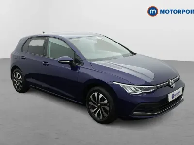 Used VW Golf VIII Active 110 HP (80 kW) 2021 Blue Hatchback