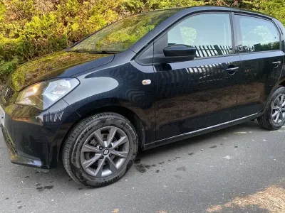 Used Seat Mii I-Tech 60 HP (44 kW) 2015 Black Hatchback