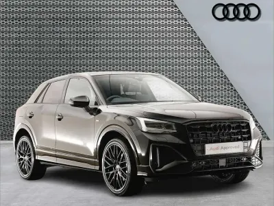 Used Audi Q2 Black Edition 147 HP (108 kW) 2026 Black SUV