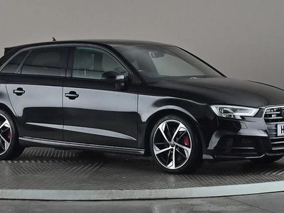 Black Used 2019 Audi S3 Sportback Hatchback | £23,998 (Fair price)