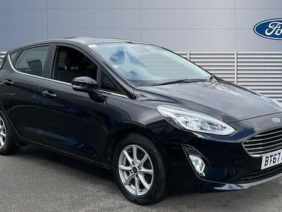 Used Ford Fiesta Zetec 101 HP (74 kW) 2019 Hatchback