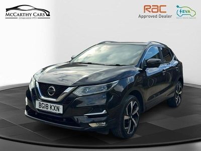 Used Nissan Qashqai Tekna 116 HP (85 kW) 2018 Black SUV