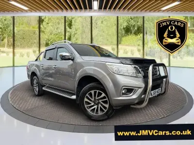 Begagnad Nissan Navara