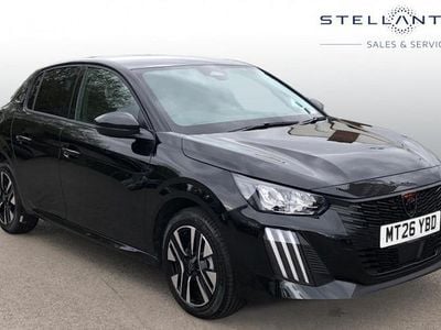 New Peugeot 208 Allure 102 HP (75 kW) 2025 Hatchback