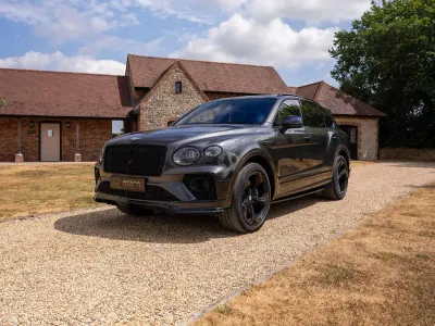 Used Bentley Bentayga 2021 Grey SUV
