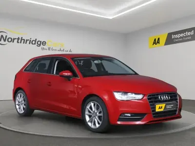 Used Audi A3 Sport 177 HP (130 kW) 2014