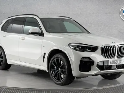 Gebraucht BMW X5 M Sport 265 PS (194 kW) 2019 Weiß SUV
