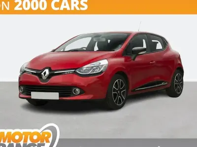 Used Renault Clio Dynamique 90 HP (66 kW) 2015 Cream Hatchback