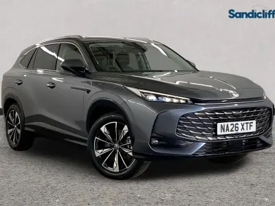 New MG HS SE 224 HP (164 kW) 2025 Metallic  hampstead grey SUV