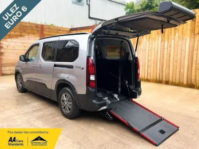 Used Peugeot Rifter