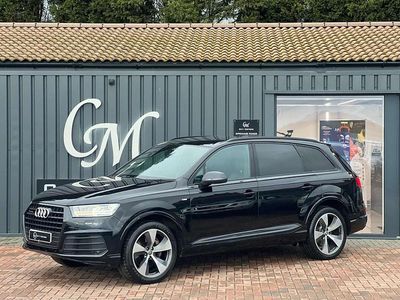 Used Audi Q7 S-Line 2017 Black SUV