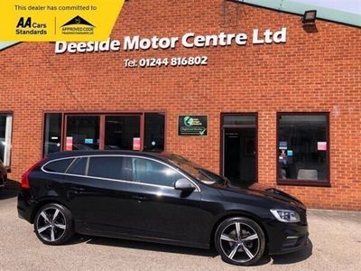 used Volvo V60 2.0 D3 R-DESIGN NAV 5d 148 BHP