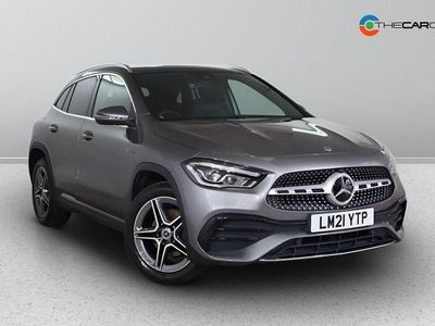 Grey Used 2021 Mercedes GLA250 Exclusive SUV | £23,975 (Good price)