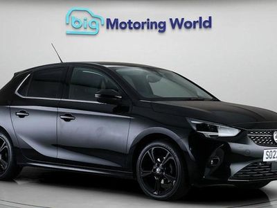 Used Vauxhall Corsa Edition 75 HP (55 kW) 2022 Black Hatchback