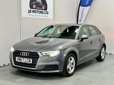 Grey Used 2017 Audi A3 Sportback Premium Hatchback | £8,490 (Fair price)