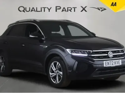 Usado VW T-Roc R-line 150 HP (110 kW) 2023 Preto SUV