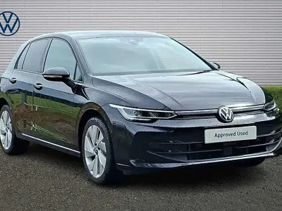 Used VW Golf VIII Match 204 HP (150 kW) 2025 Black Hatchback