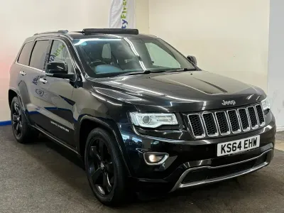 Begagnad Jeep Grand Cherokee