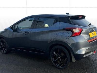 Grey Used 2021 Nissan Micra Hatchback | £12,459 (A bit pricey)