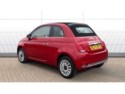 Usado Fiat 500C 68 HP (50 kW) 2025 Vermelho Cabrios