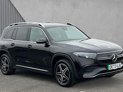 Used Mercedes EQB300 AMG line 167 kW (228 HP) 2023 Black  SUV