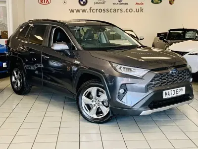 Begagnad Toyota RAV4 Hybrid 2020 SUV
