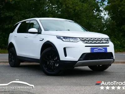 Used Land Rover Discovery 5 S 150 HP (110 kW) 2020 White SUV
