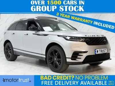 Used Land Rover Range Rover Velar