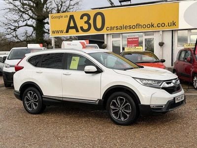 Used Honda CR-V Hybrid 184 HP (135 kW) 2022 White SUV