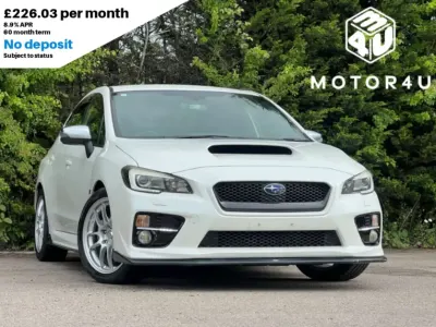 Used Subaru Impreza GT 2014 White Sedan