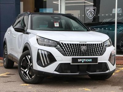 Used Peugeot 2008 GTi 143 HP (105 kW) 2025 White SUV