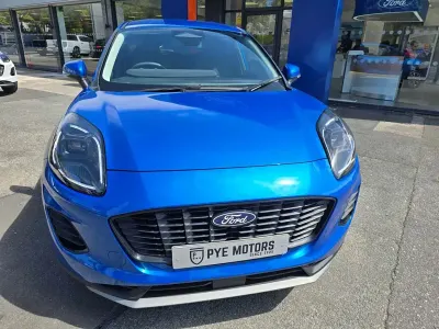 Usado Ford Puma Titanium 2024 Azul SUV