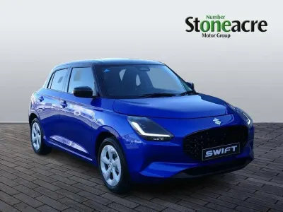 New Suzuki Swift 82 HP (60 kW) 2026 Blue Hatchback