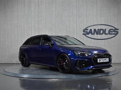Used Audi RS4 Comfort 450 HP (330 kW) 2022 Blue Estate