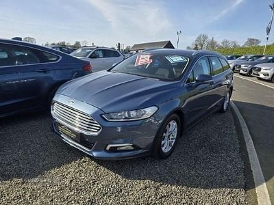 Używany Ford Mondeo Zetec 150 KM (110 kW) 2019 Niebieski Kombi