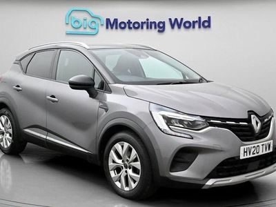 Used Renault Captur Iconic 131 HP (96 kW) 2020 Grey/black SUV