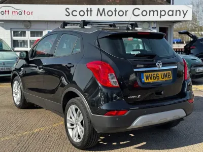 Used Vauxhall Mokka X Active 115 HP (84 kW) 2017 Black SUV