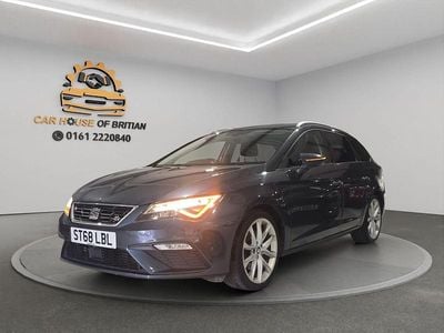 Grey Used 2018 Seat Leon ST FR Sport Estate | £11,250 (Fair price)