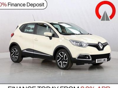 Used Renault Captur Dynamique 90 HP (66 kW) 2015 White SUV