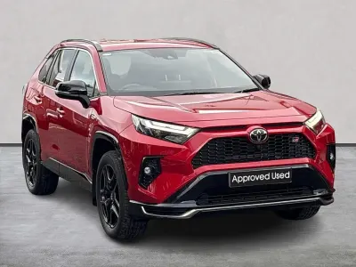 Used Toyota RAV4 Hybrid Sport 2024 Red SUV