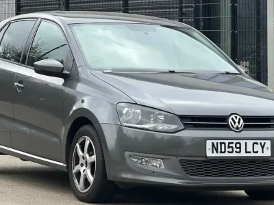 Used VW Polo 2009 Grey Hatchback
